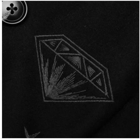 $500 NWOT BILLIONAIRE BOYS CLUB Men's Small BB Starry Night Coat in Black